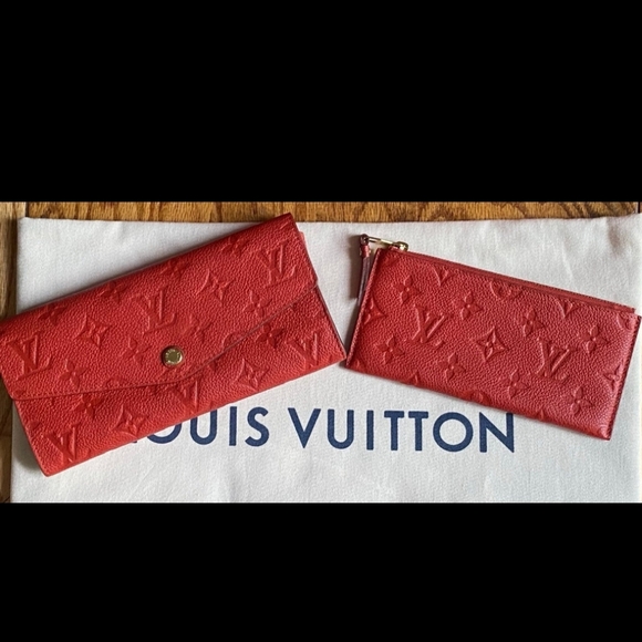 Louis Vuitton Orient Empriente Speedy 25 bandoulier w/ matching wallet - Picture 13 of 16